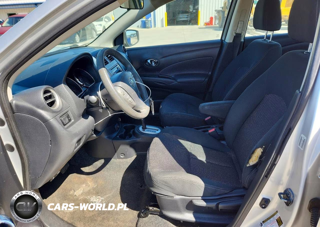 2018 Nissan Versa Sv VIN:3N1CN7AP5JL833383 - 7