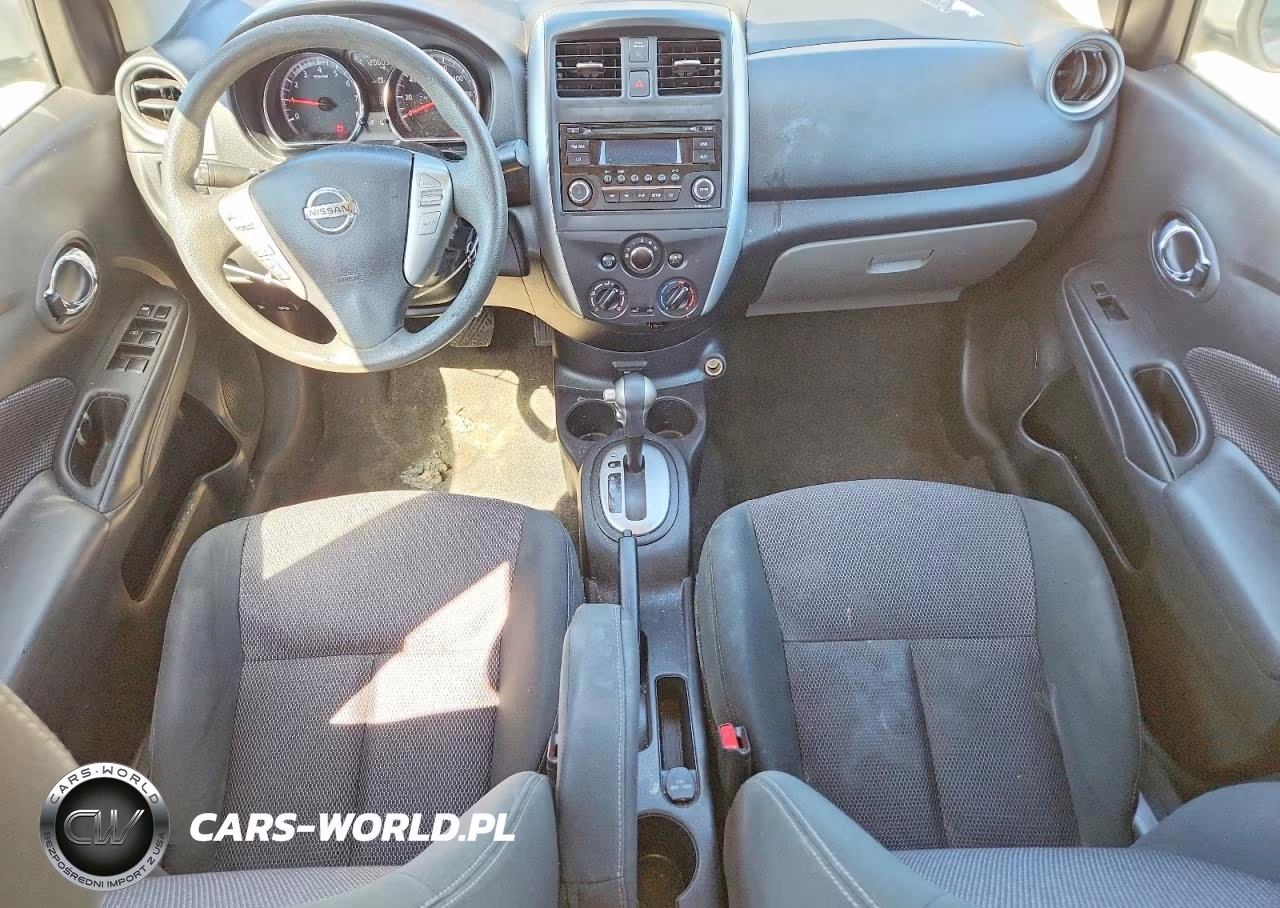 2018 Nissan Versa Sv VIN:3N1CN7AP5JL833383 - 8