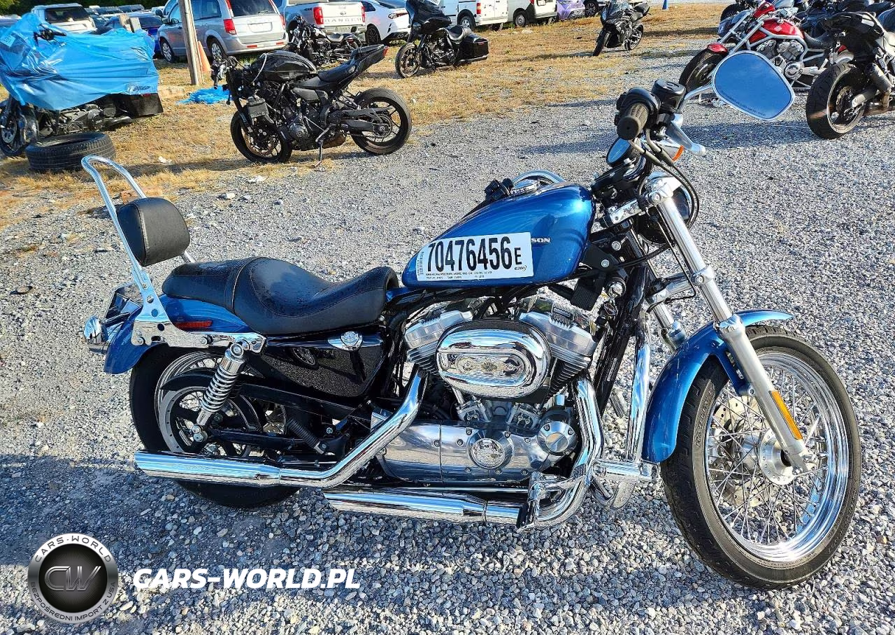 2005 Harley-Davidson Xl883 L – zdjęcie 1 z 9