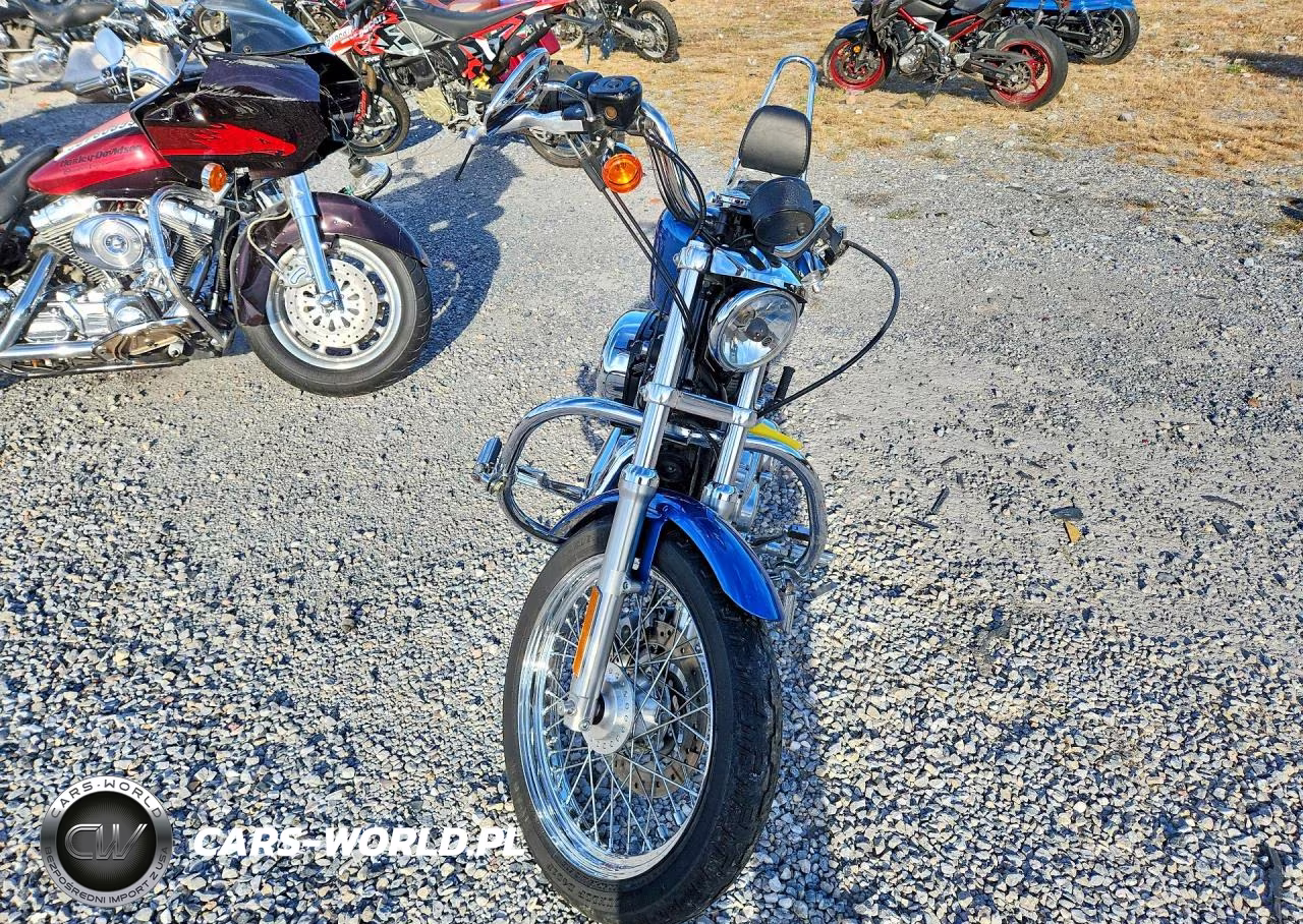 2005 Harley-Davidson Xl883 L VIN:1HD4CMM145K456757 - 2