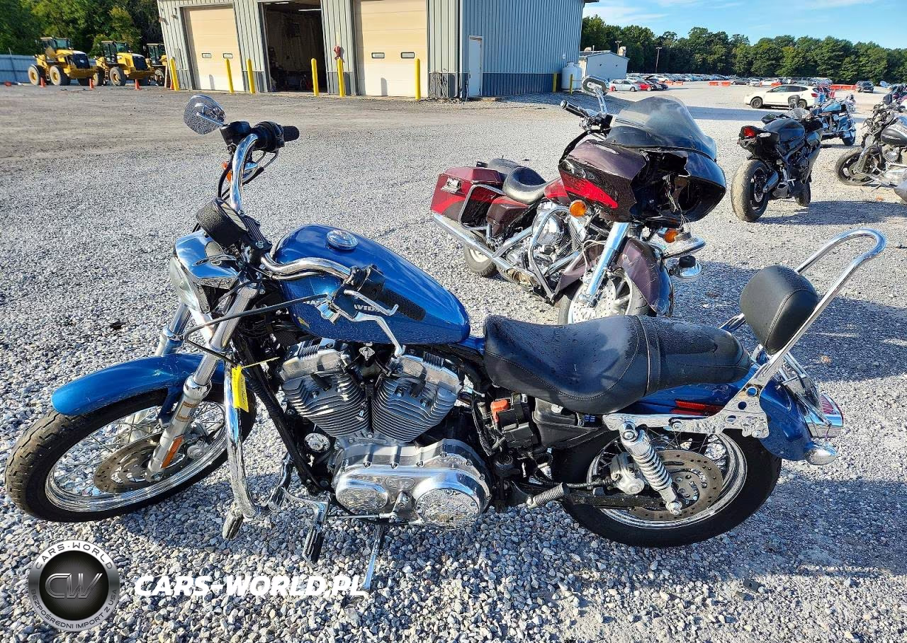 2005 Harley-Davidson Xl883 L VIN:1HD4CMM145K456757 - 3