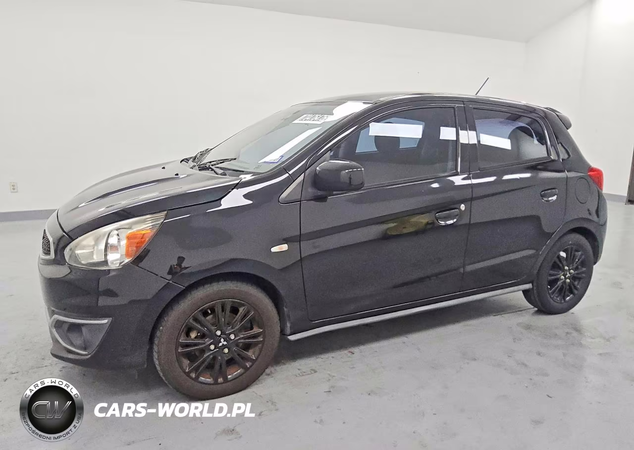 2019 Mitsubishi Mirage Le VIN:ML32A5HJ4KH004477 - 1