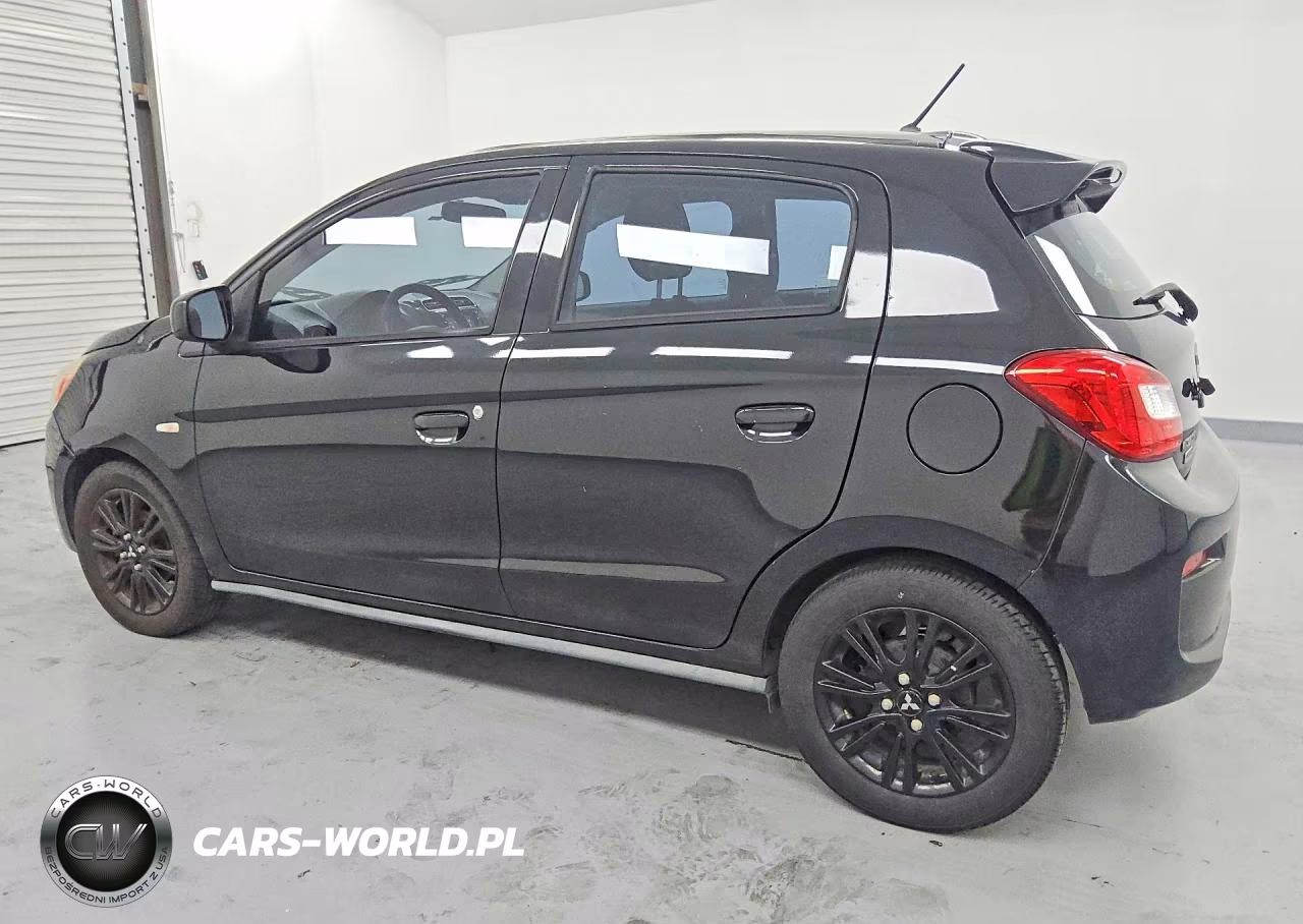 2019 Mitsubishi Mirage Le VIN:ML32A5HJ4KH004477 - 2
