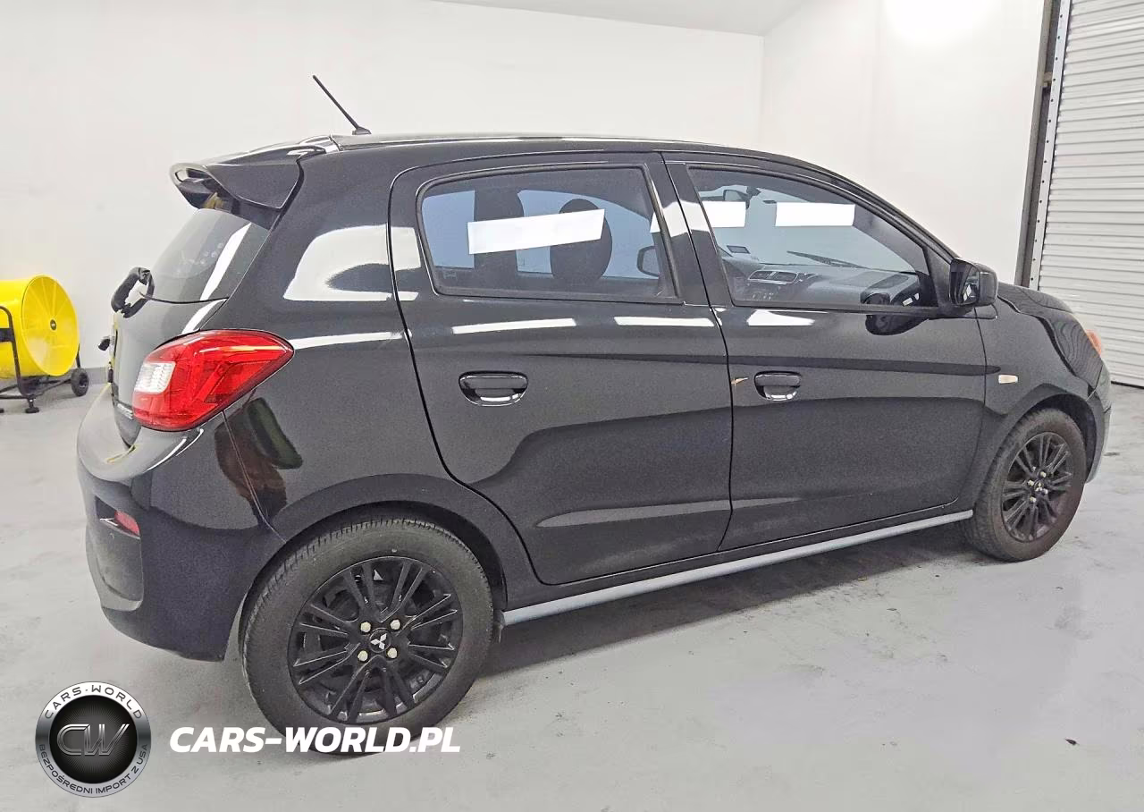 2019 Mitsubishi Mirage Le VIN:ML32A5HJ4KH004477 - 3