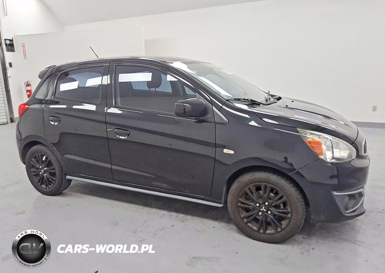 2019 Mitsubishi Mirage Le VIN:ML32A5HJ4KH004477 - 4