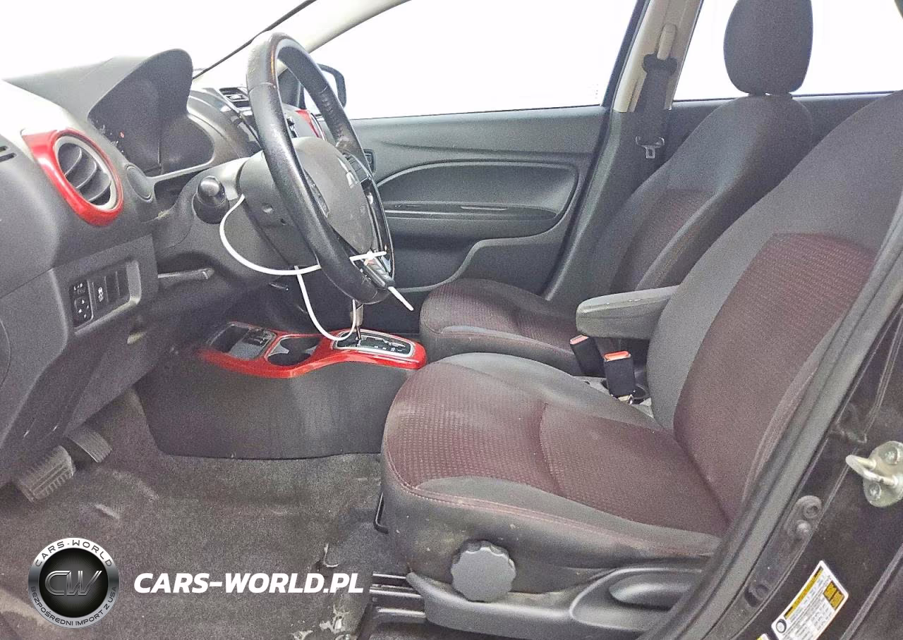 2019 Mitsubishi Mirage Le VIN:ML32A5HJ4KH004477 - 7