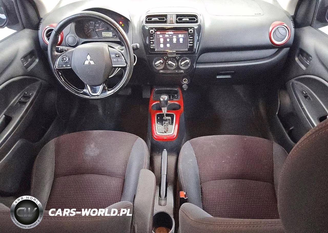 2019 Mitsubishi Mirage Le VIN:ML32A5HJ4KH004477 - 8