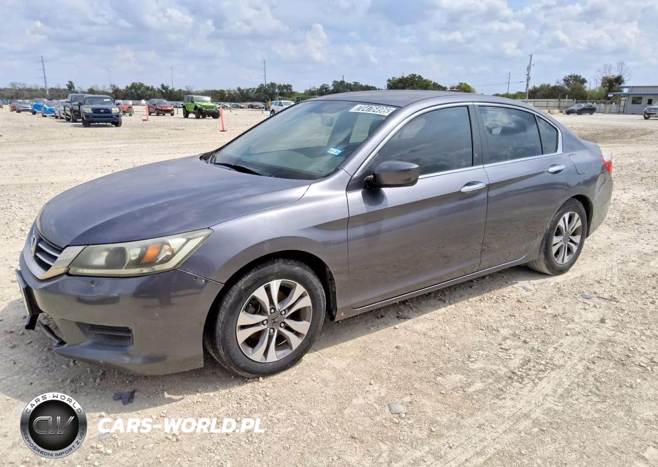 2013 Honda Accord Lx VIN:1HGCR2F37DA033725 - 1