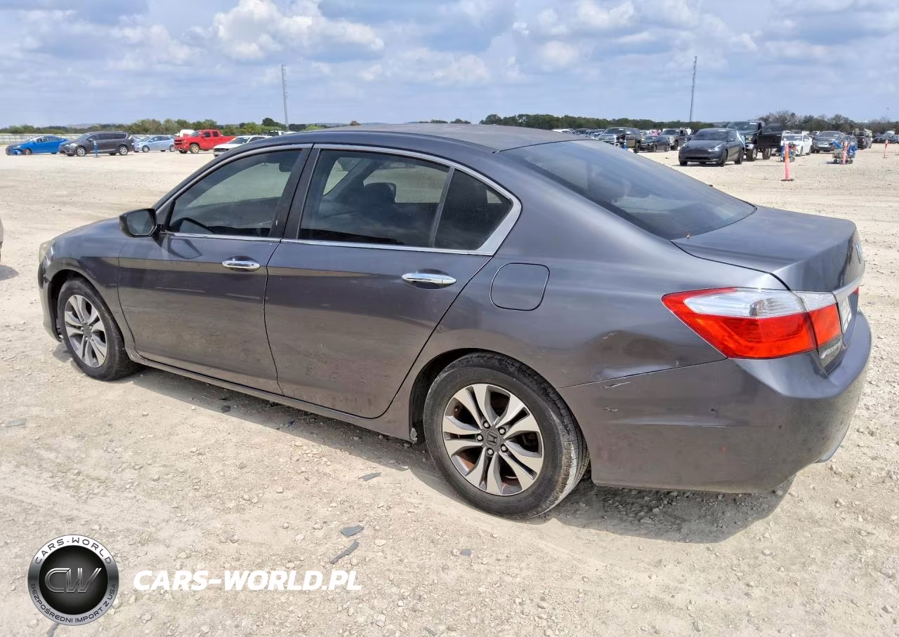 2013 Honda Accord Lx VIN:1HGCR2F37DA033725 - 2