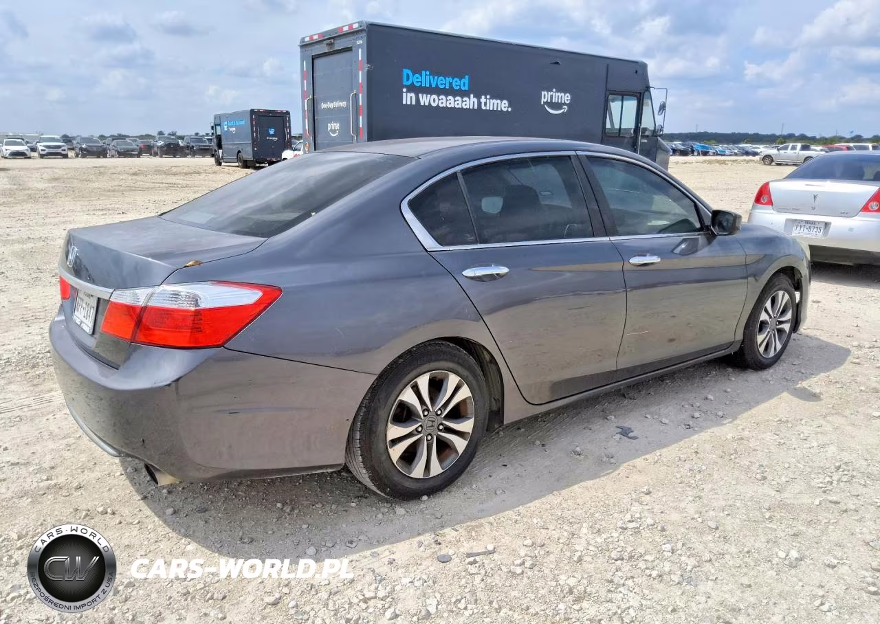 2013 Honda Accord Lx VIN:1HGCR2F37DA033725 - 3