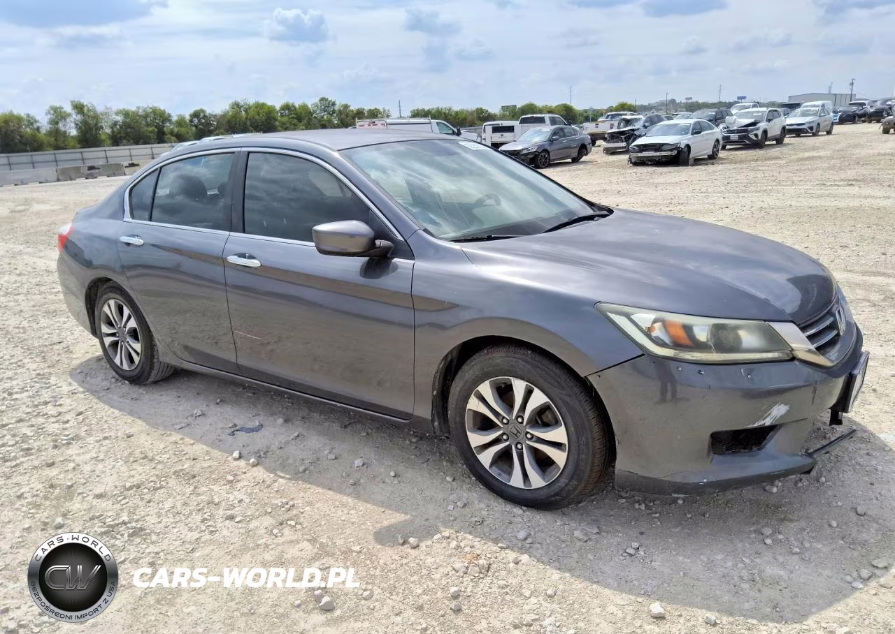 2013 Honda Accord Lx VIN:1HGCR2F37DA033725 - 4