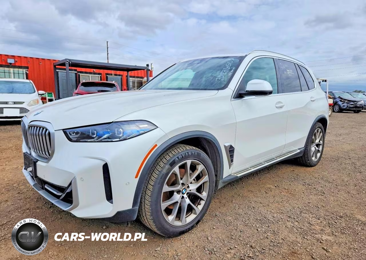 2024 BMW X5 Sdrive 40I VIN:5UX13EU05R9V40227 - 1