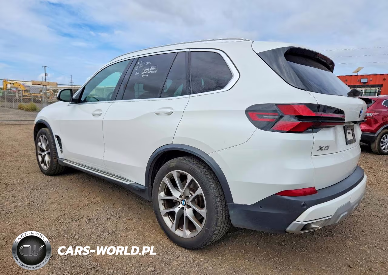 2024 BMW X5 Sdrive 40I VIN:5UX13EU05R9V40227 - 2