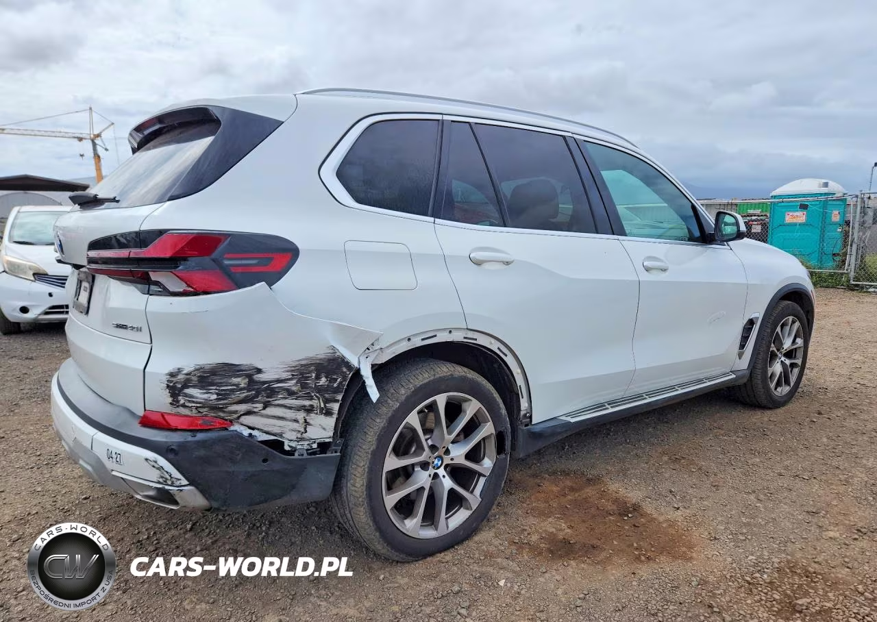2024 BMW X5 Sdrive 40I VIN:5UX13EU05R9V40227 - 3