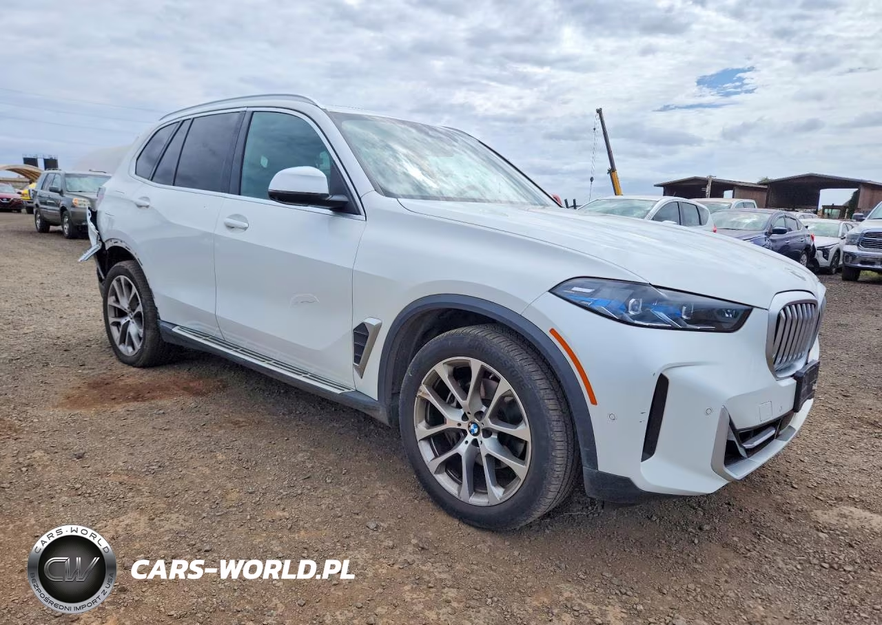 2024 BMW X5 Sdrive 40I VIN:5UX13EU05R9V40227 - 4