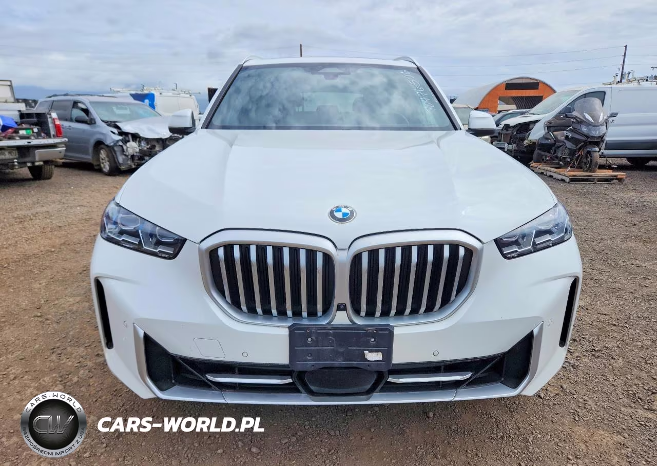 2024 BMW X5 Sdrive 40I VIN:5UX13EU05R9V40227 - 5
