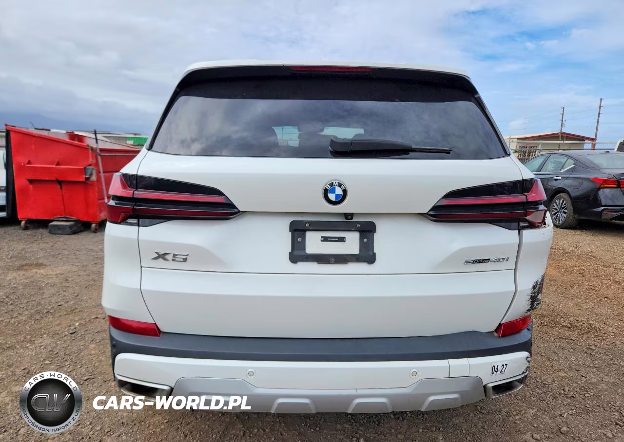 2024 BMW X5 Sdrive 40I VIN:5UX13EU05R9V40227 - 6