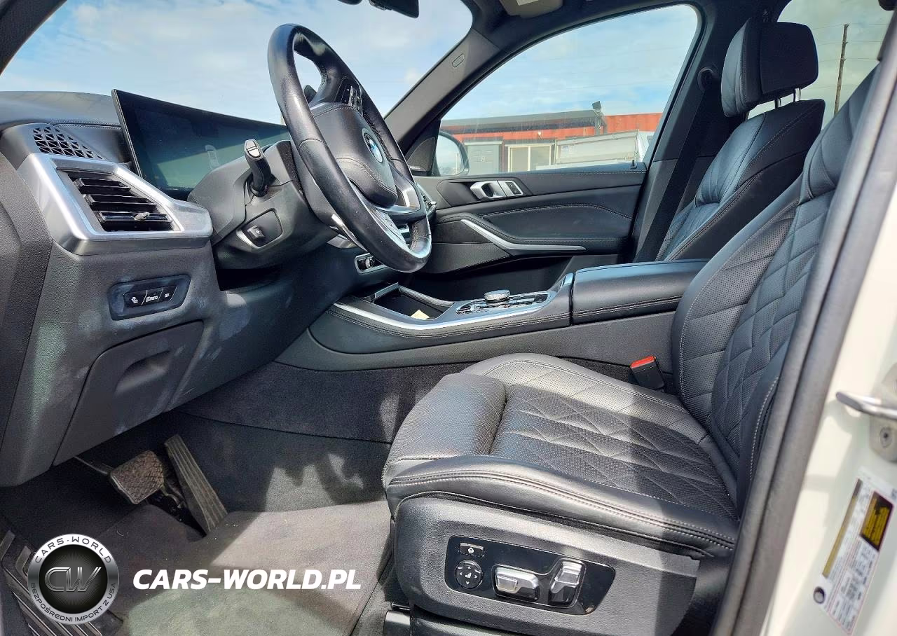 2024 BMW X5 Sdrive 40I VIN:5UX13EU05R9V40227 - 7