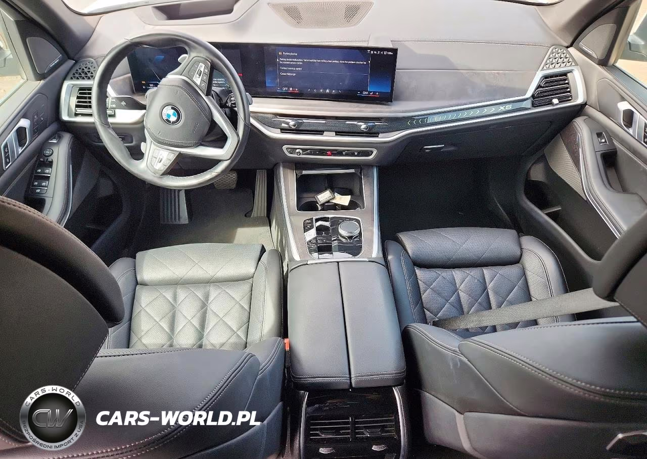 2024 BMW X5 Sdrive 40I VIN:5UX13EU05R9V40227 - 8