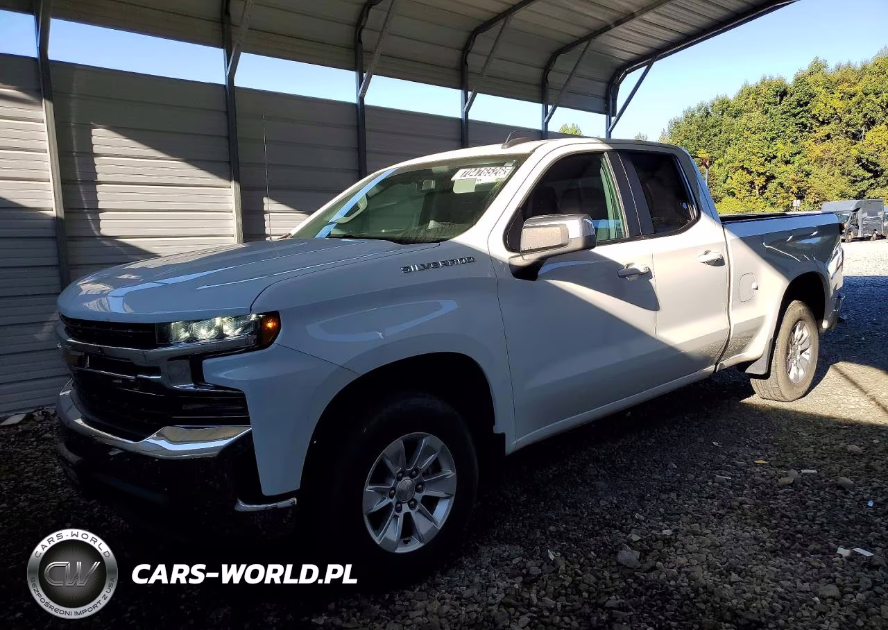 2021 Chevrolet Silverado C1500 Lt