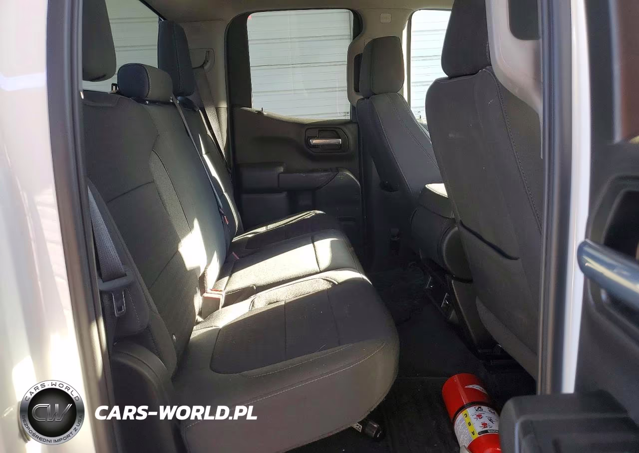 2021 Chevrolet Silverado C1500 Lt VIN:1GCRWCED9MZ247571 - 10
