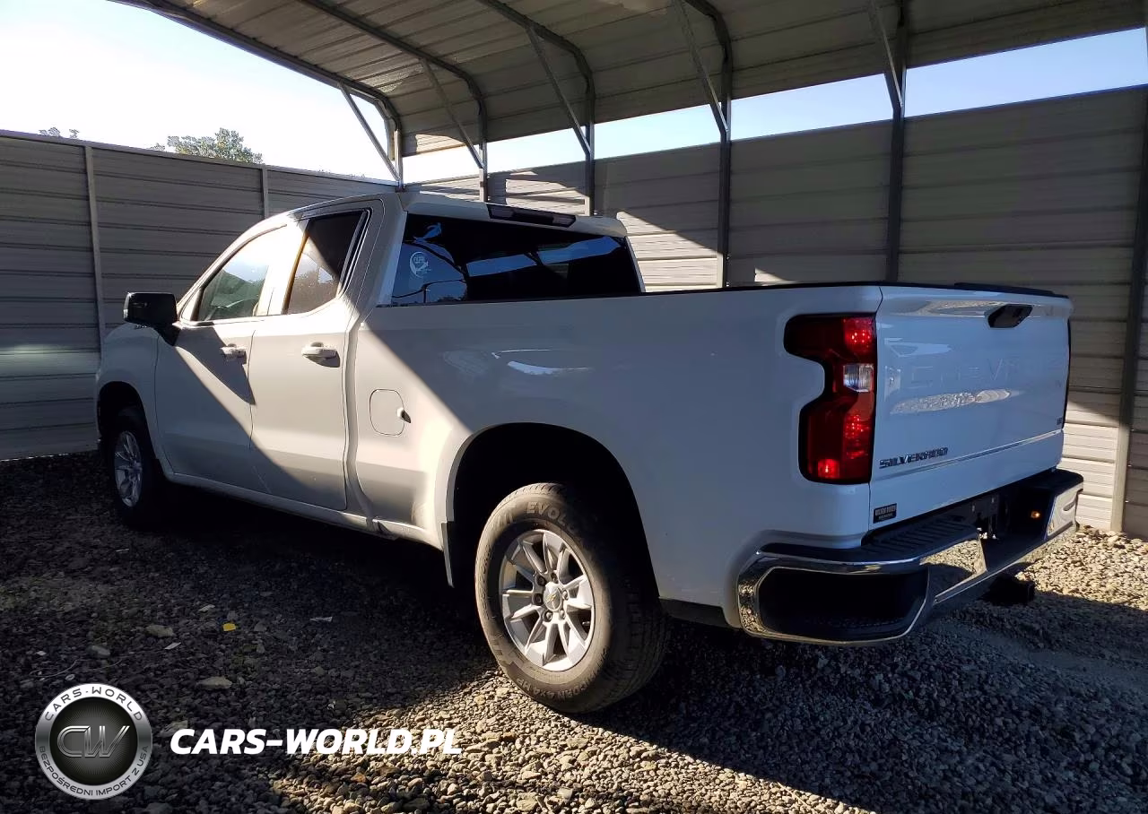 2021 Chevrolet Silverado C1500 Lt VIN:1GCRWCED9MZ247571 - 2
