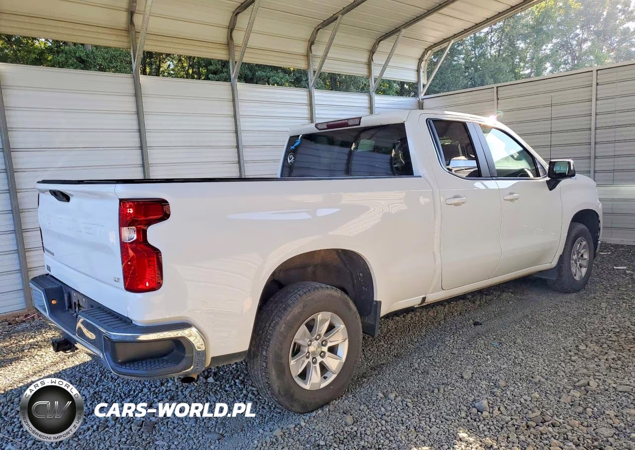 2021 Chevrolet Silverado C1500 Lt VIN:1GCRWCED9MZ247571 - 3