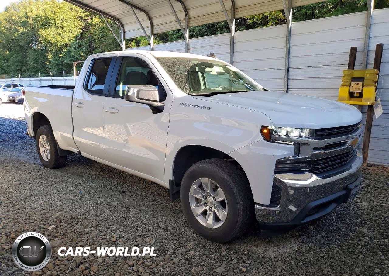 2021 Chevrolet Silverado C1500 Lt VIN:1GCRWCED9MZ247571 - 4