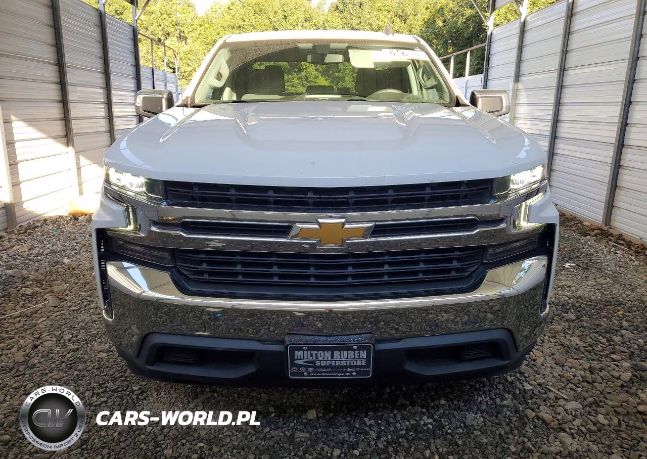 2021 Chevrolet Silverado C1500 Lt VIN:1GCRWCED9MZ247571 - 5