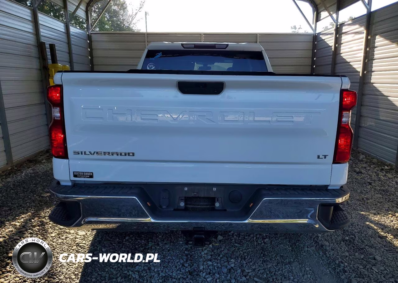 2021 Chevrolet Silverado C1500 Lt VIN:1GCRWCED9MZ247571 - 6