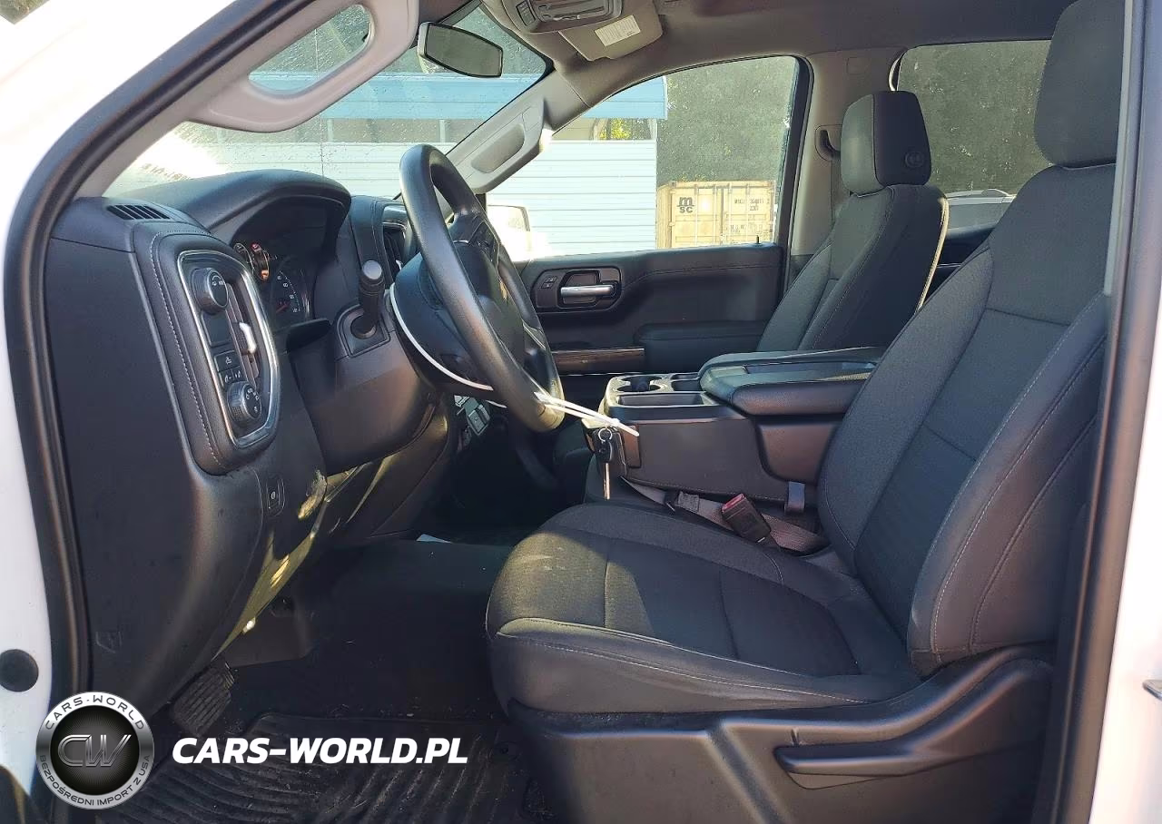 2021 Chevrolet Silverado C1500 Lt VIN:1GCRWCED9MZ247571 - 7