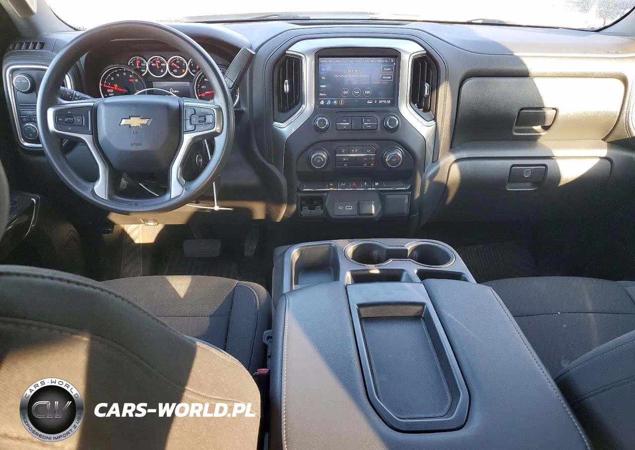 2021 Chevrolet Silverado C1500 Lt VIN:1GCRWCED9MZ247571 - 8