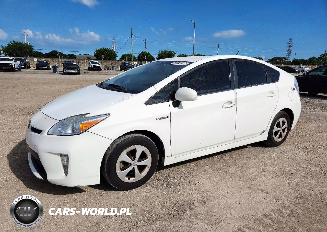 2012 Toyota Prius Two VIN:JTDKN3DU0C5498376 - 1