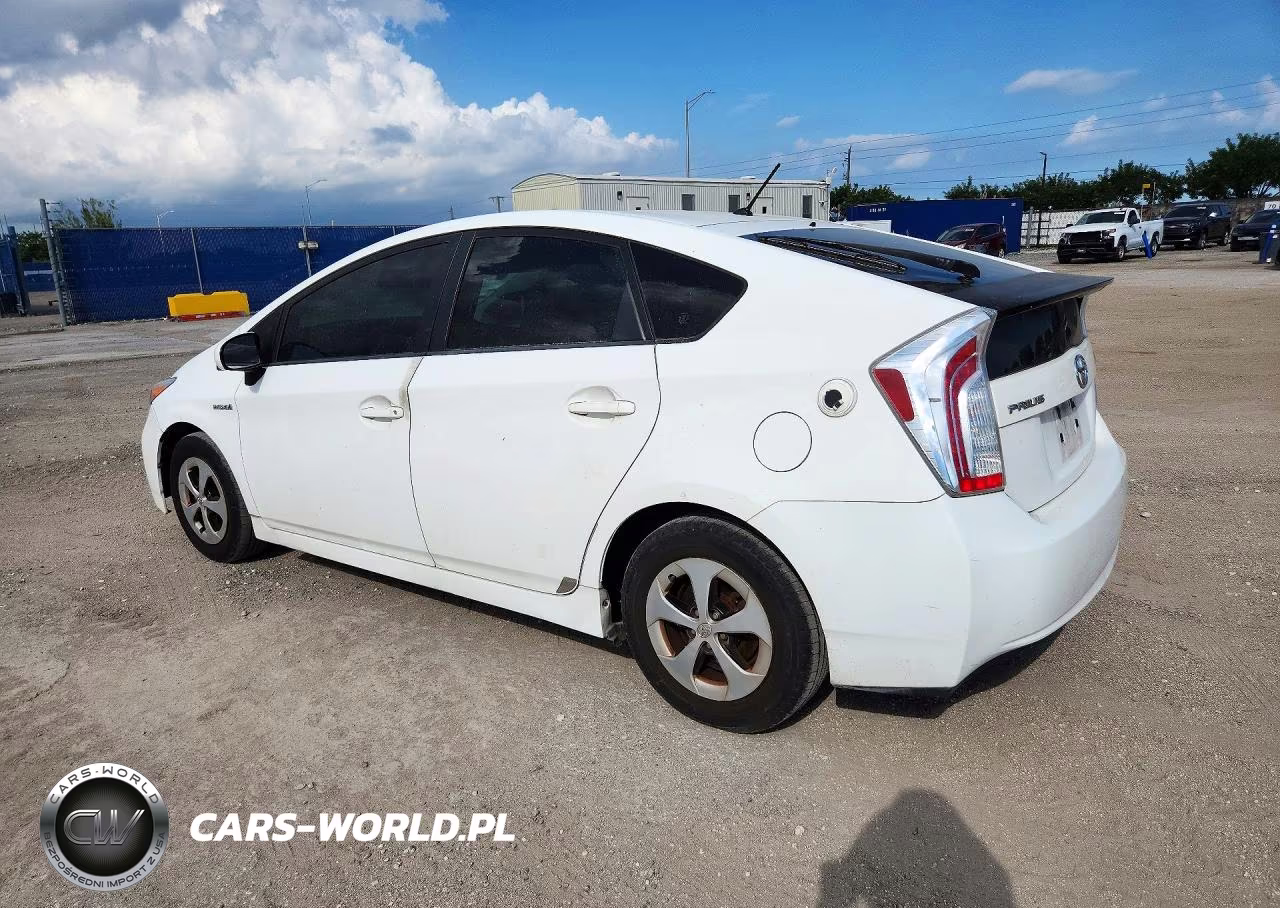 2012 Toyota Prius Two VIN:JTDKN3DU0C5498376 - 2