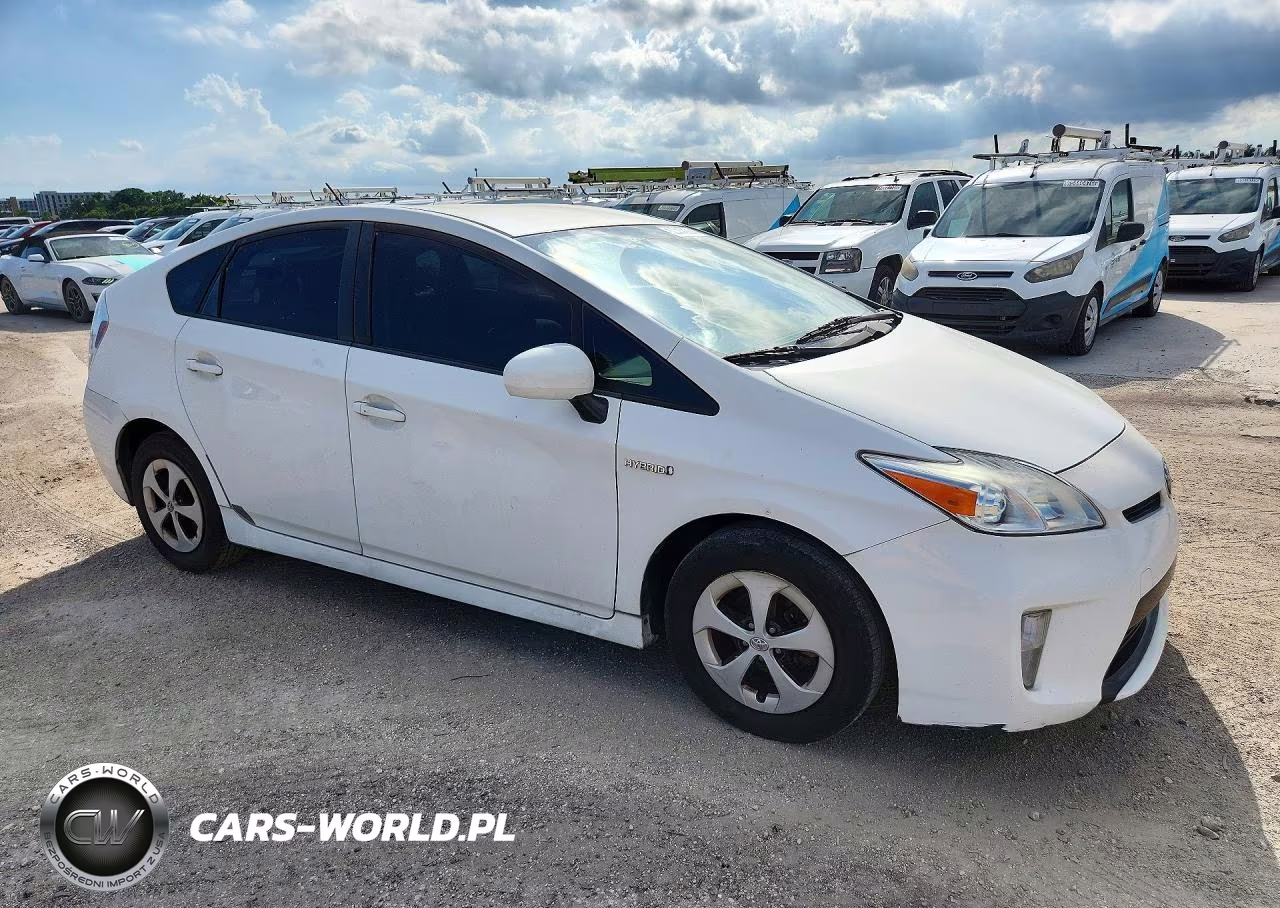 2012 Toyota Prius Two VIN:JTDKN3DU0C5498376 - 4