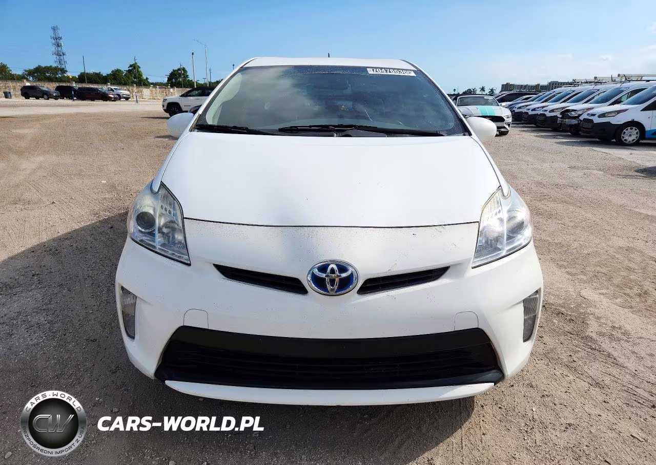 2012 Toyota Prius Two VIN:JTDKN3DU0C5498376 - 5