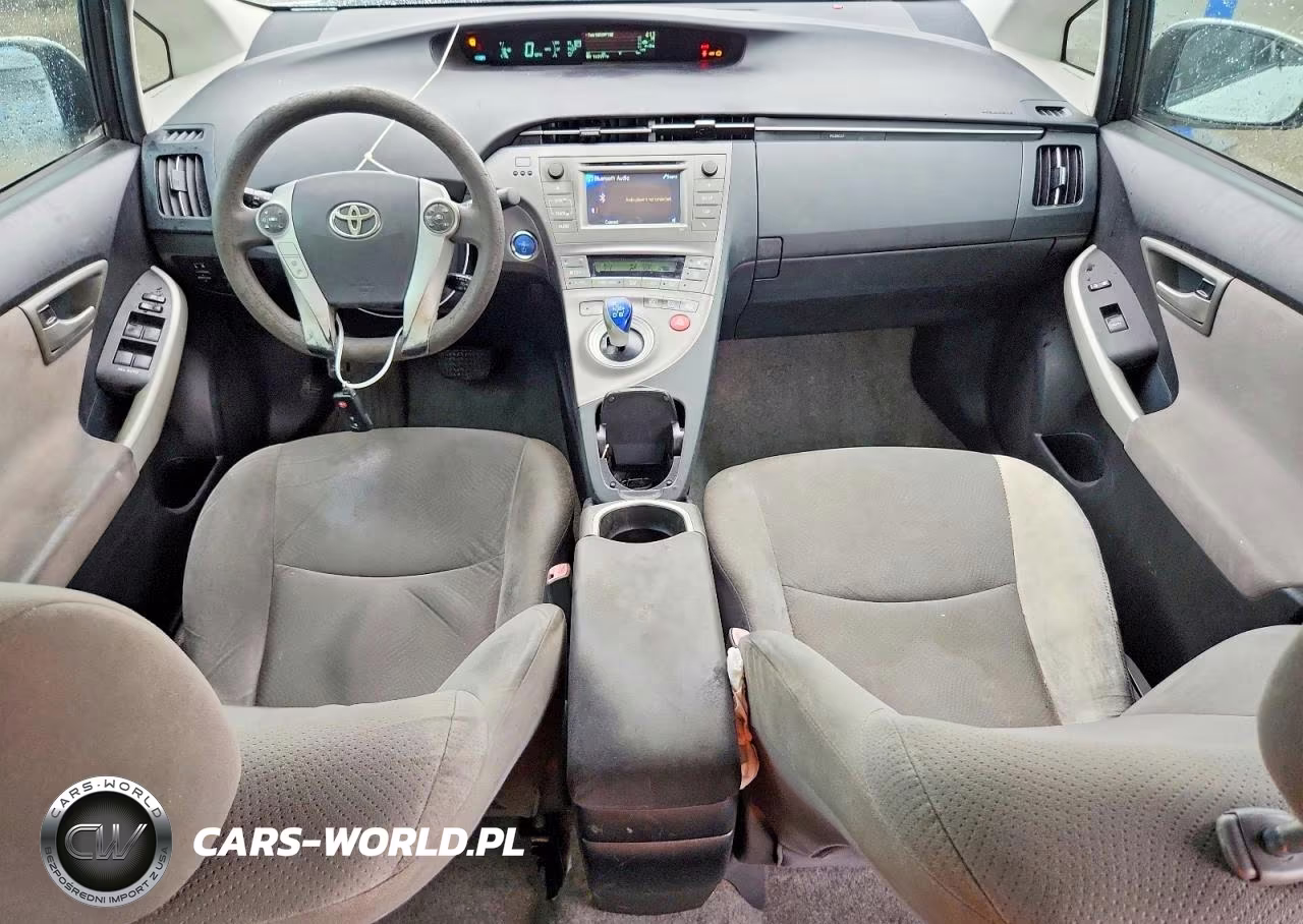 2012 Toyota Prius Two VIN:JTDKN3DU0C5498376 - 8