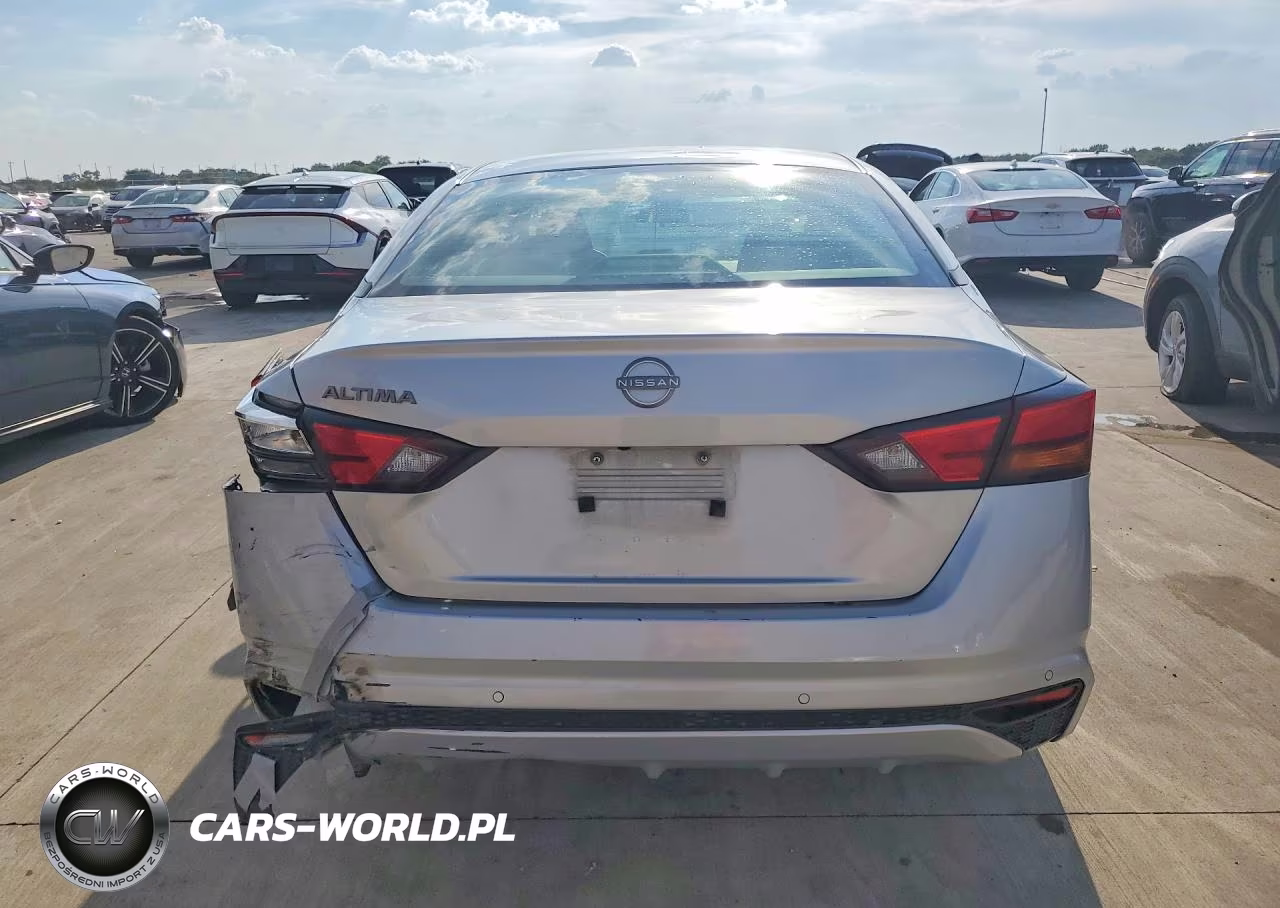 2023 Nissan Altima S VIN:1N4BL4BV1PN397348 - 6