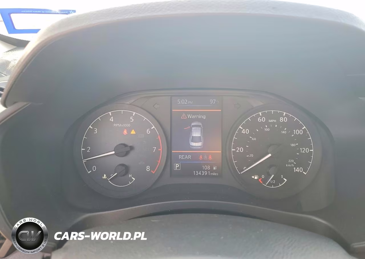 2023 Nissan Altima S VIN:1N4BL4BV1PN397348 - 9