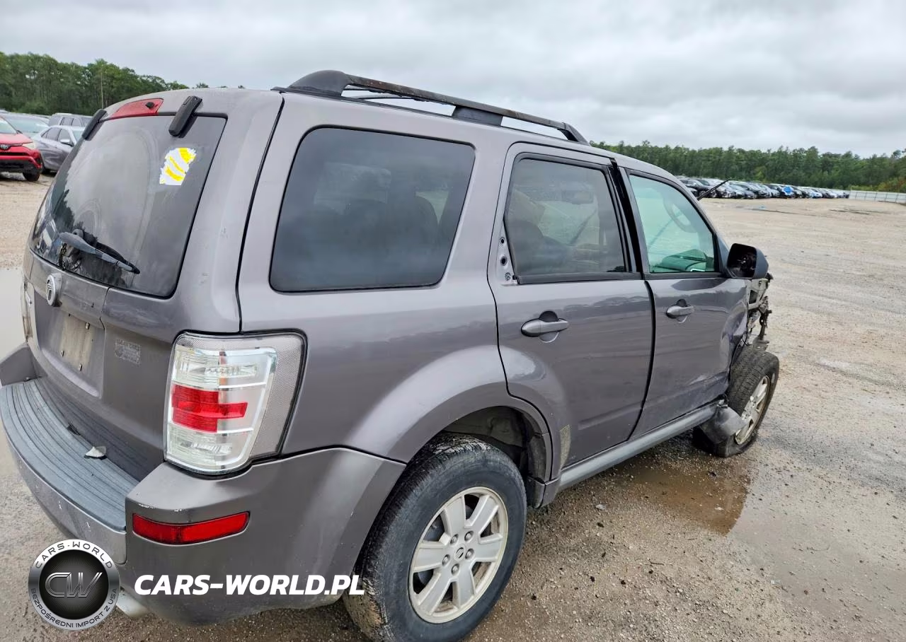 2009 Mercury Mariner VIN:4M2CU81G39KJ09205 - 3