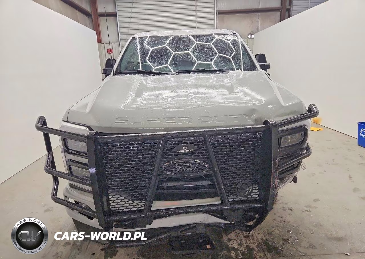 2026 Ford F250 Super Duty VIN:1FT8W2BN4TEE72165 - 5