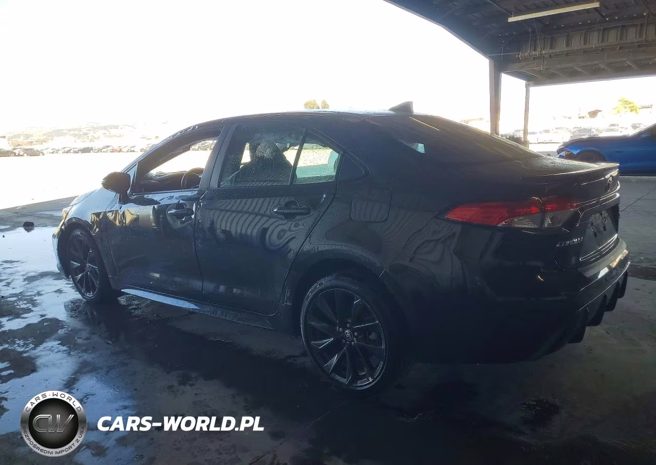 2023 Toyota Corolla Se VIN:5YFP4MCE1PP164486 - 2