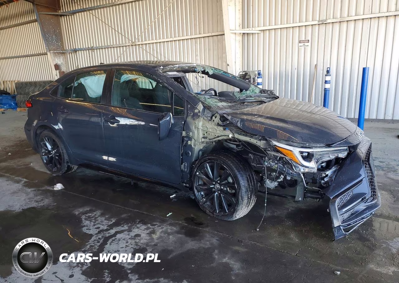 2023 Toyota Corolla Se VIN:5YFP4MCE1PP164486 - 4