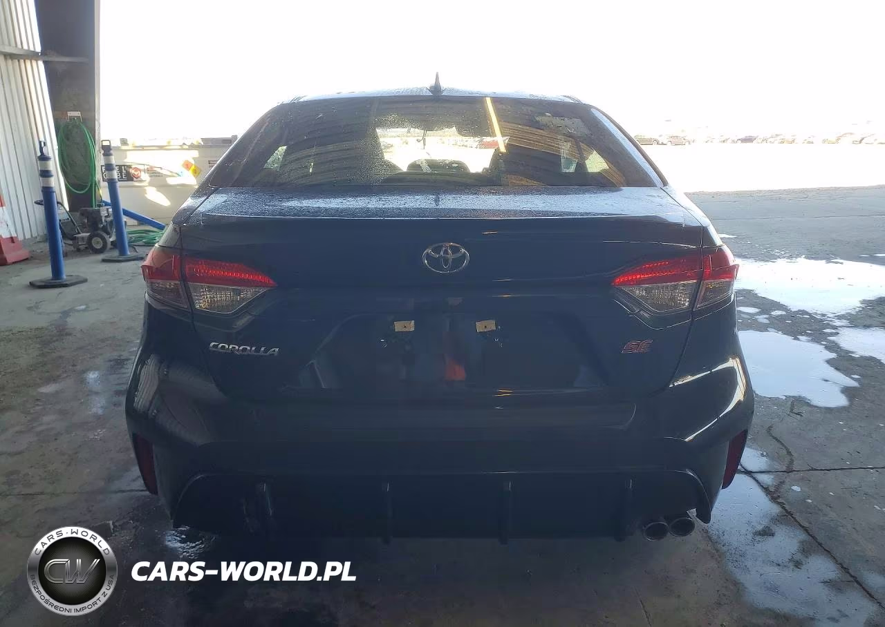 2023 Toyota Corolla Se VIN:5YFP4MCE1PP164486 - 6