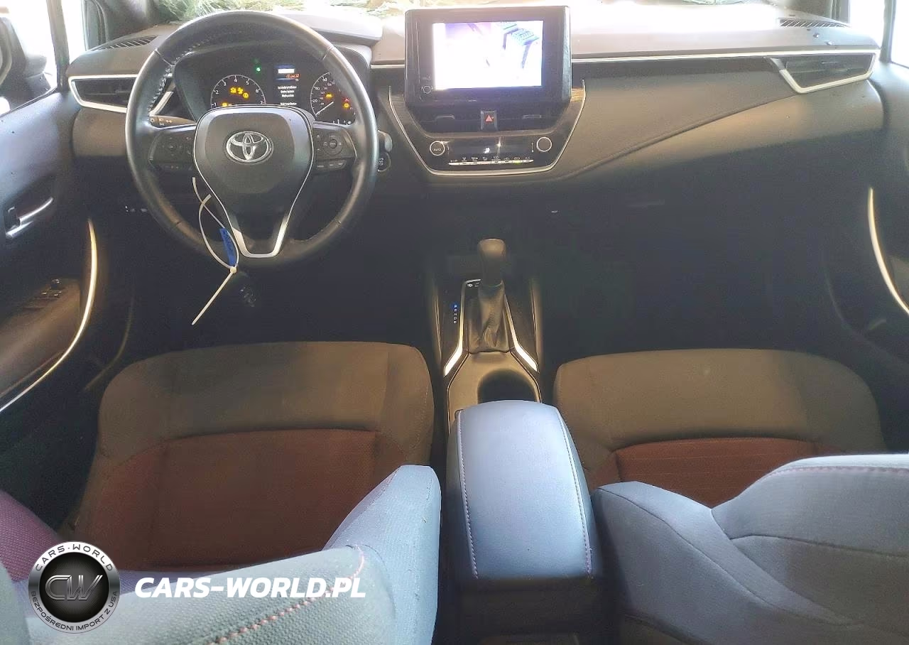 2023 Toyota Corolla Se VIN:5YFP4MCE1PP164486 - 8