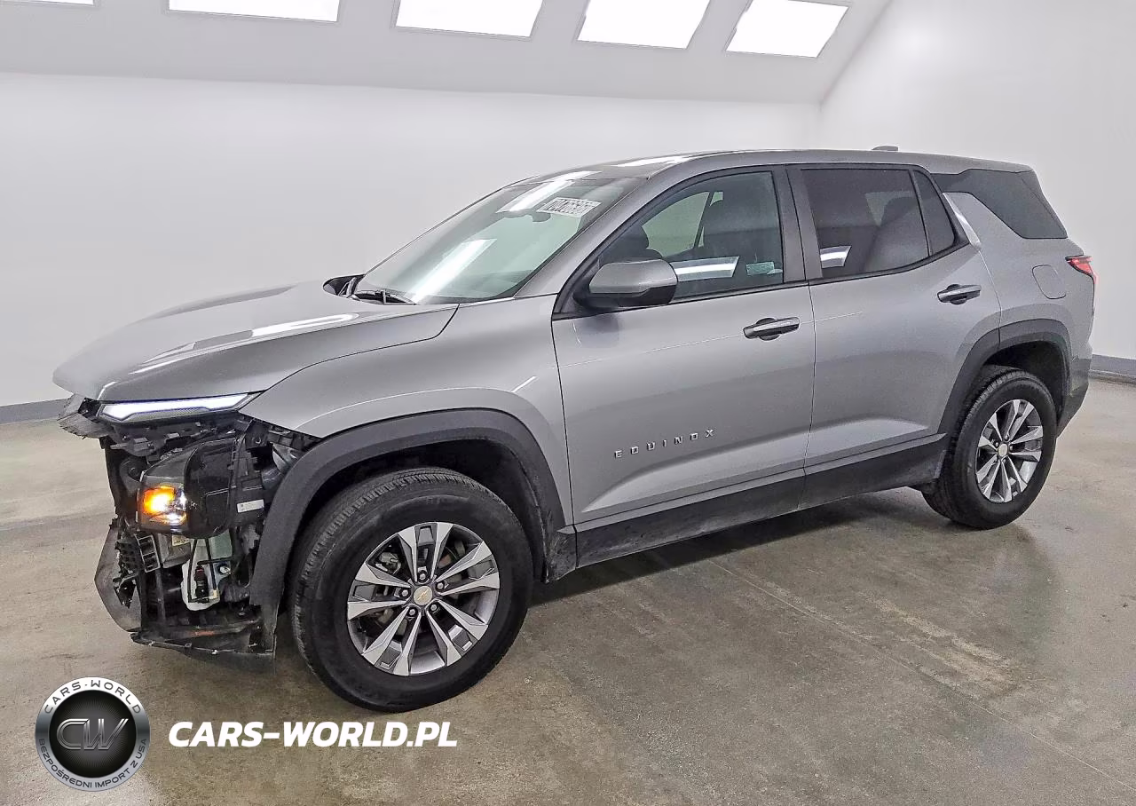 2025 Chevrolet Equinox Lt