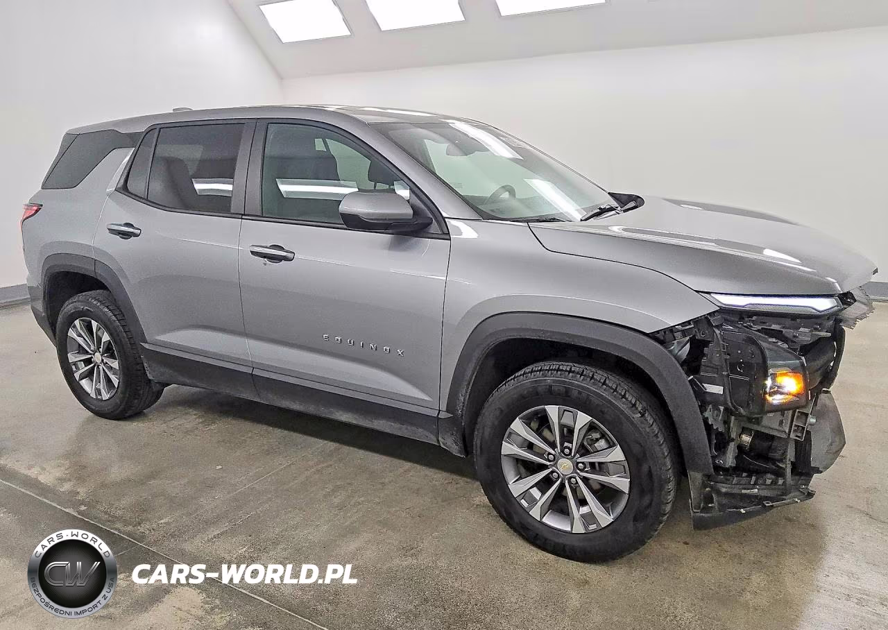 2025 Chevrolet Equinox Lt VIN:3GNAXHEG8SL317302 - 4