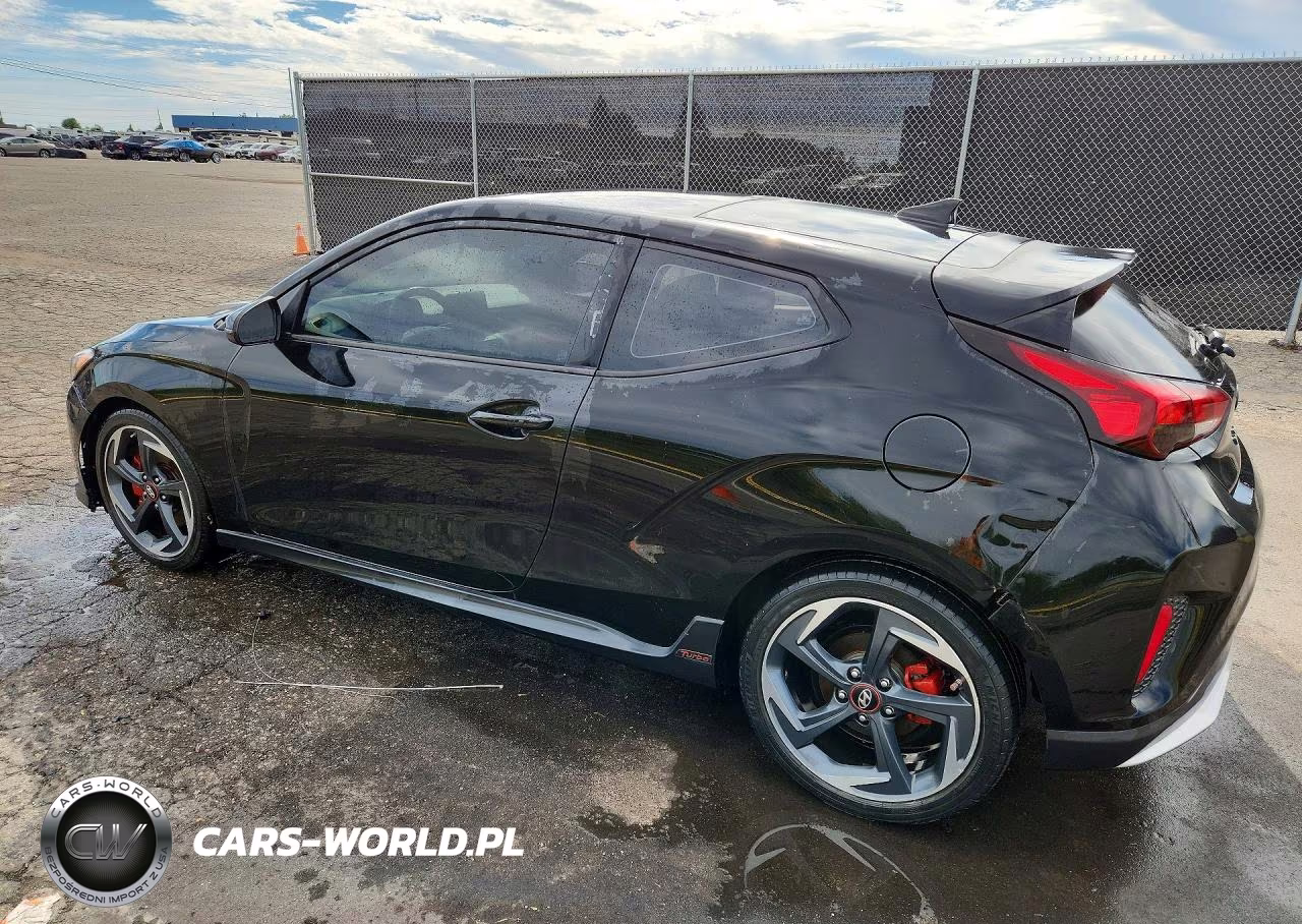 2019 Hyundai Veloster Turbo 1.6T VIN:KMHTH6AB8KU012414 - 2