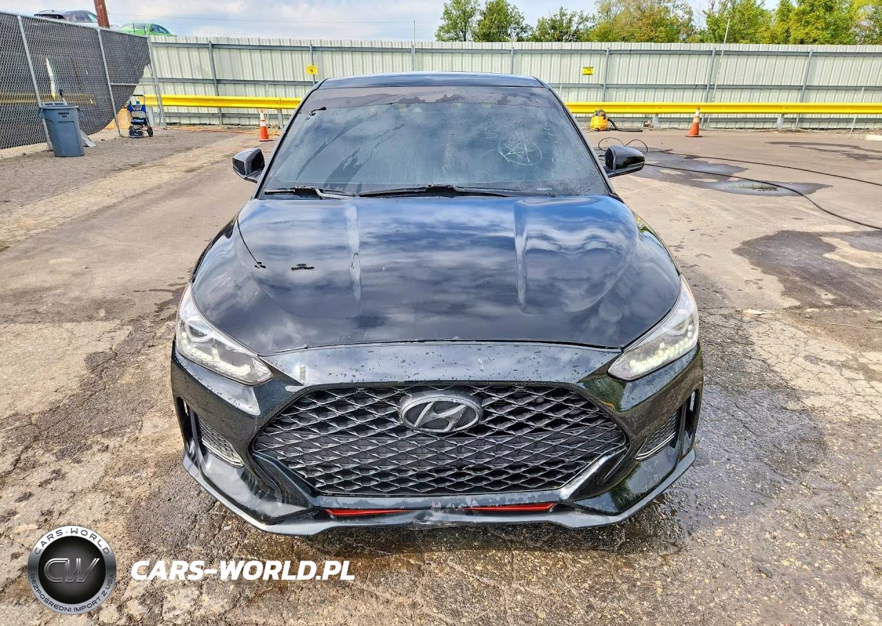 2019 Hyundai Veloster Turbo 1.6T VIN:KMHTH6AB8KU012414 - 5