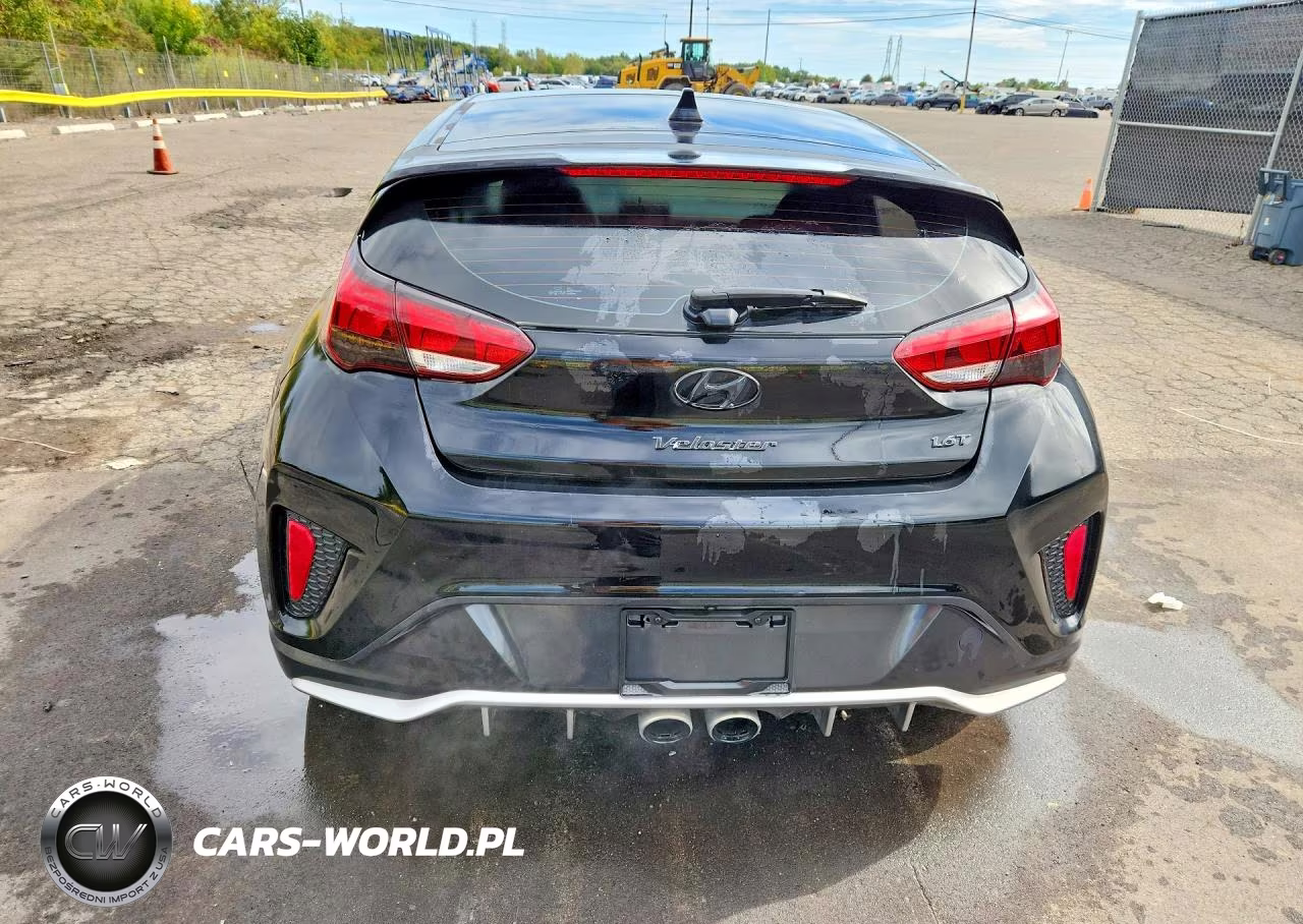 2019 Hyundai Veloster Turbo 1.6T VIN:KMHTH6AB8KU012414 - 6